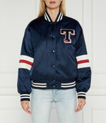 Куртка бомбер Tommy Jeans - темно-синий(DW0DW18306)