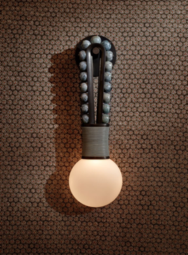 Apparatus Talisman Sconce loop