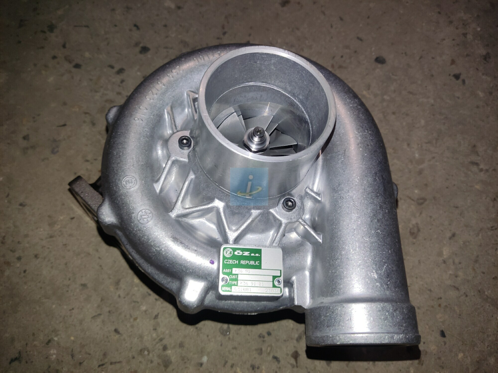 Турбокомпрессор К36-91-01