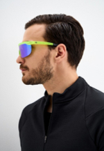 Спортивные очки AVEO Iride / Fluo Yellow / Purple Mirror Lens