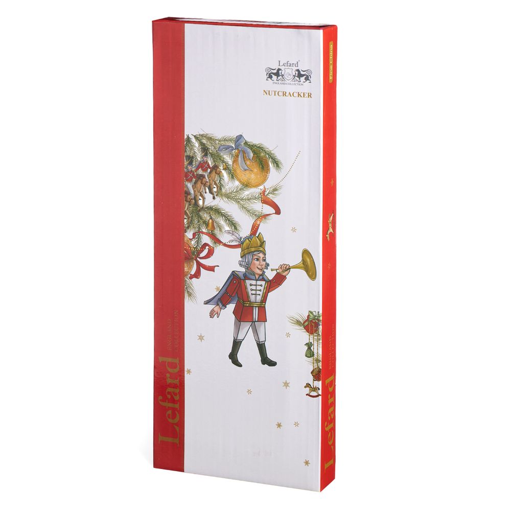 БЛЮДО LEFARD "ЩЕЛКУНЧИК" ПРЯМОУГ. 30,5*11,5*2,8 СМ (КОР=12ШТ.)