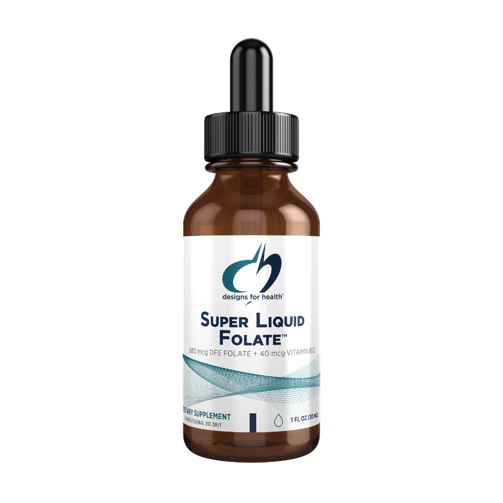 Designs For Health - Super Liquid Folate 30 ml