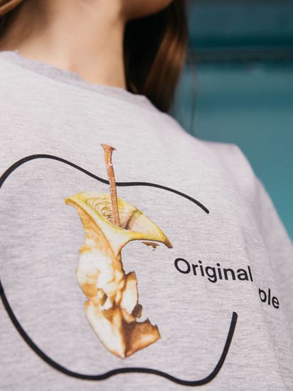 Serdyukov футболка Apple одежда унисекс стиль принт качество