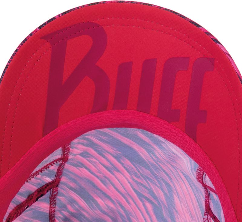 Спортивная кепка для бега Buff Pro Run Cap R-Crystal Pink Фото 4
