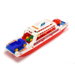 Паром "Балтик" + автомобиль "Мини" (Полесье)