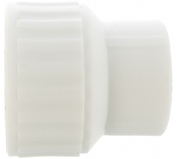 Муфта комбинированная ППР 20 х 1/2" ВР VALFEX PP-R белая полипропиленовая соединительная