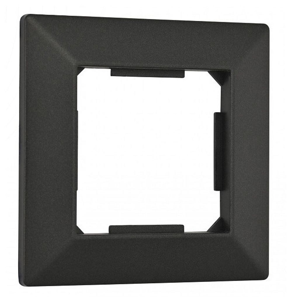 Рамка на 1 пост Arte Milano am-503.03 503.03-1.black