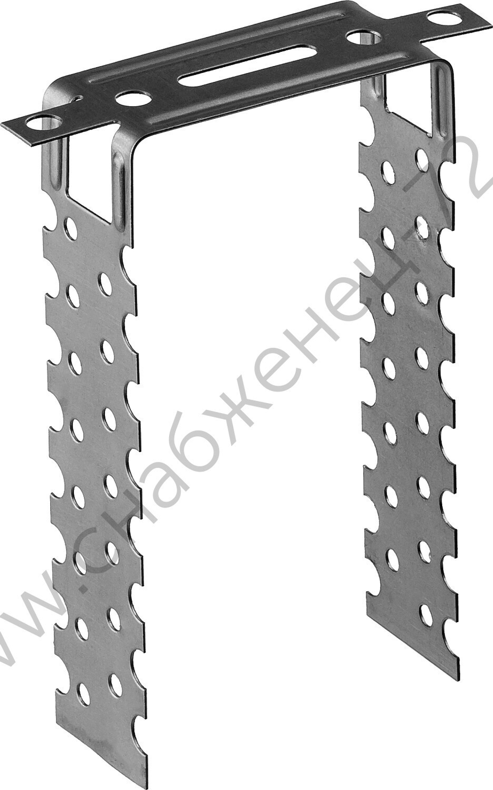ЗУБР ПП-0.6 290x27 х 0.6 мм, подвес для профиля, цинк (31041-06)