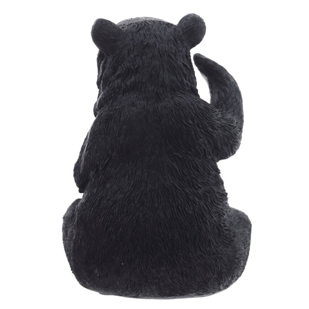 GAEM Фигурка декоративная "Медведь", L8,5 W8,5 H12,5 см