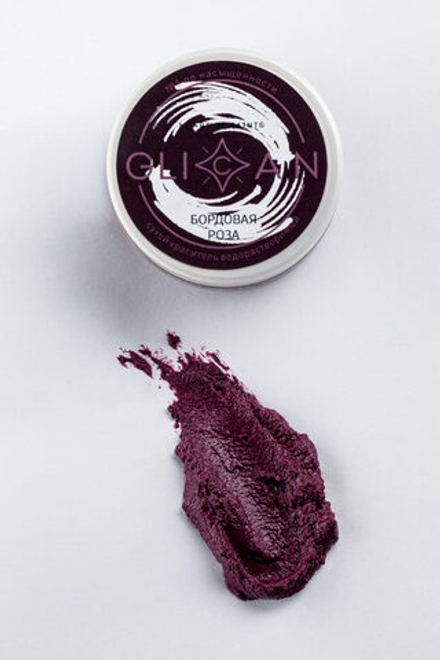 Краситель водораствор Glican "БОРДОВАЯ РОЗА" 10гр