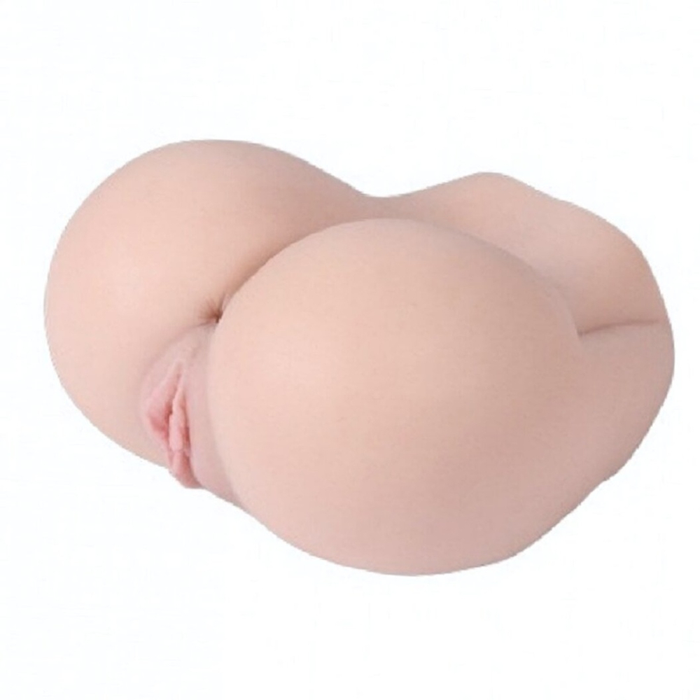 Мастурбатор Real Booty вагина и анус 24 см