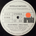 Mireille Mathieu ‎– Meine Traume (Германия 1972г.)