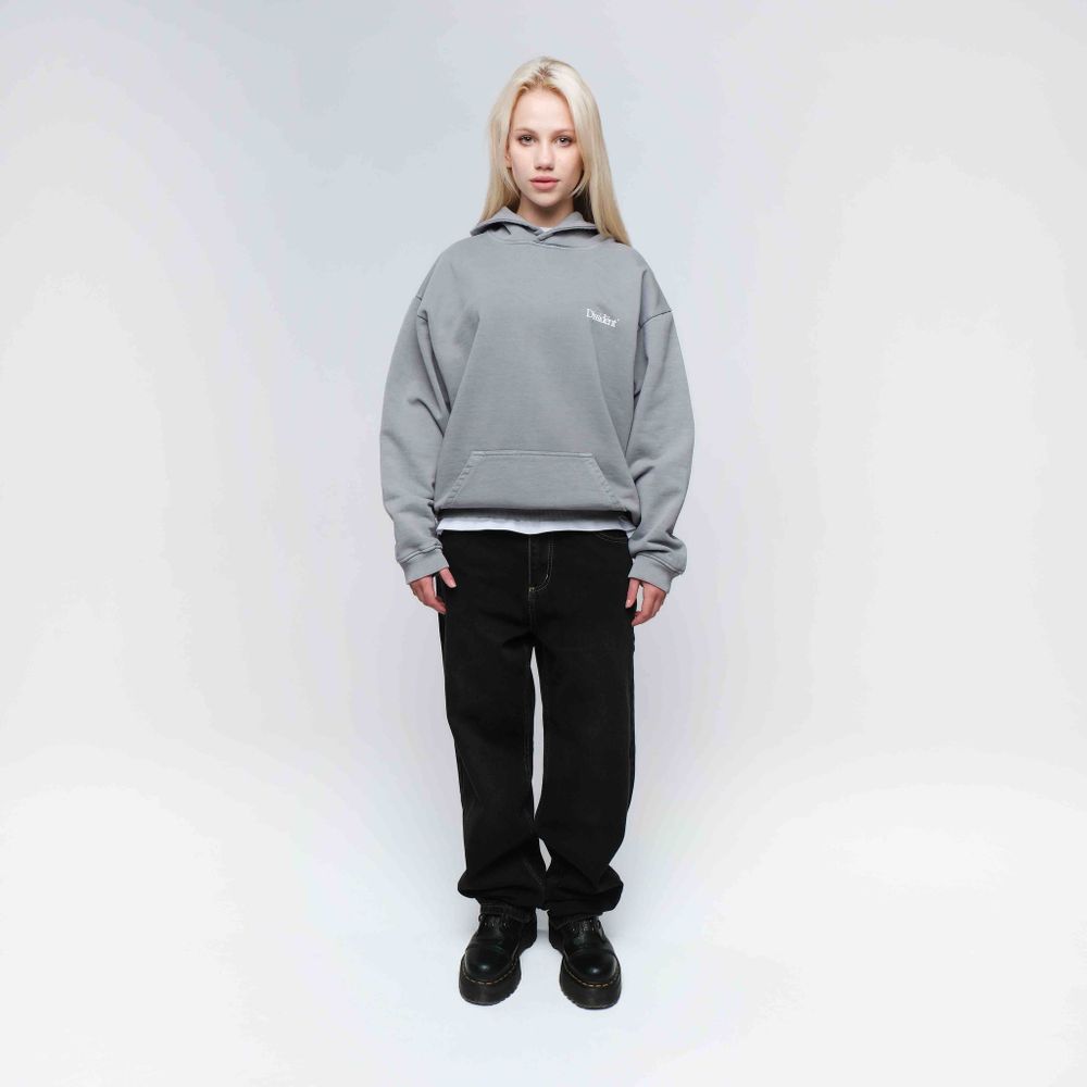 Худи Dissident DD24 серый