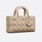 Сумка Dior Lady D-joy бежевый