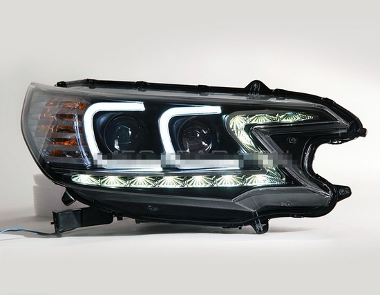 Передние фары Хонда СРВ 2012-2016 V5 type