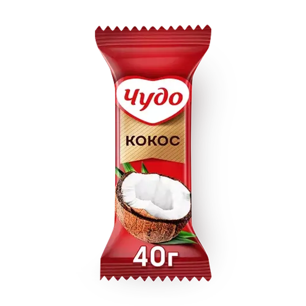 Сырок Чудо кокос 28,7% 40г