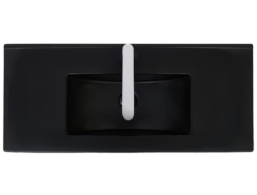 Раковина WeltWasser Deilbach 7517 100 MT-BL 10000005575 Черная матовая