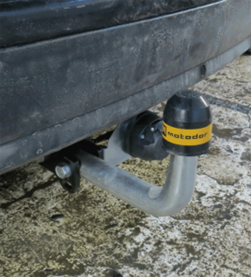 Фаркоп Motodor Volkswagen Touareg с 2002-2018, Audi Q7 с 2006-2015 (оцинк. Шар) арт.92706-A