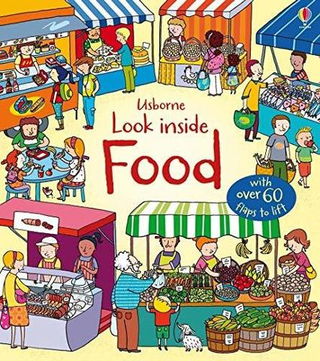 Look inside Food  (board book)