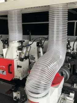 Воздуховод шланг рукав ПВХ 125 мм армированный проволокой шланг 3 м для аспирации стружкоотсоса и вытяжки