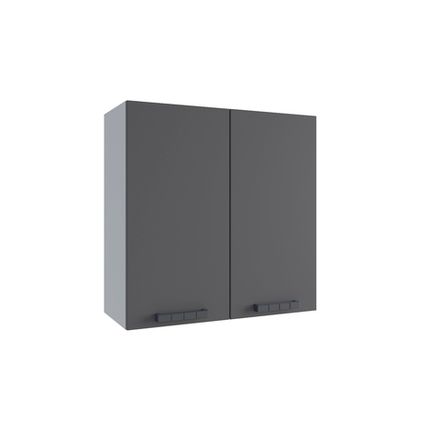 Кухня Модуль П 700 Фортуна Графит