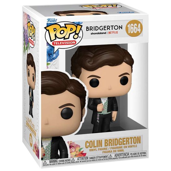 Фигурка Funko POP! TV Bridgerton Colin Bridgerton (1664) 72204 / Фигурка Фанко ПОП! по мотивам сериала "Бриджертоны", Колин Бриджертон
