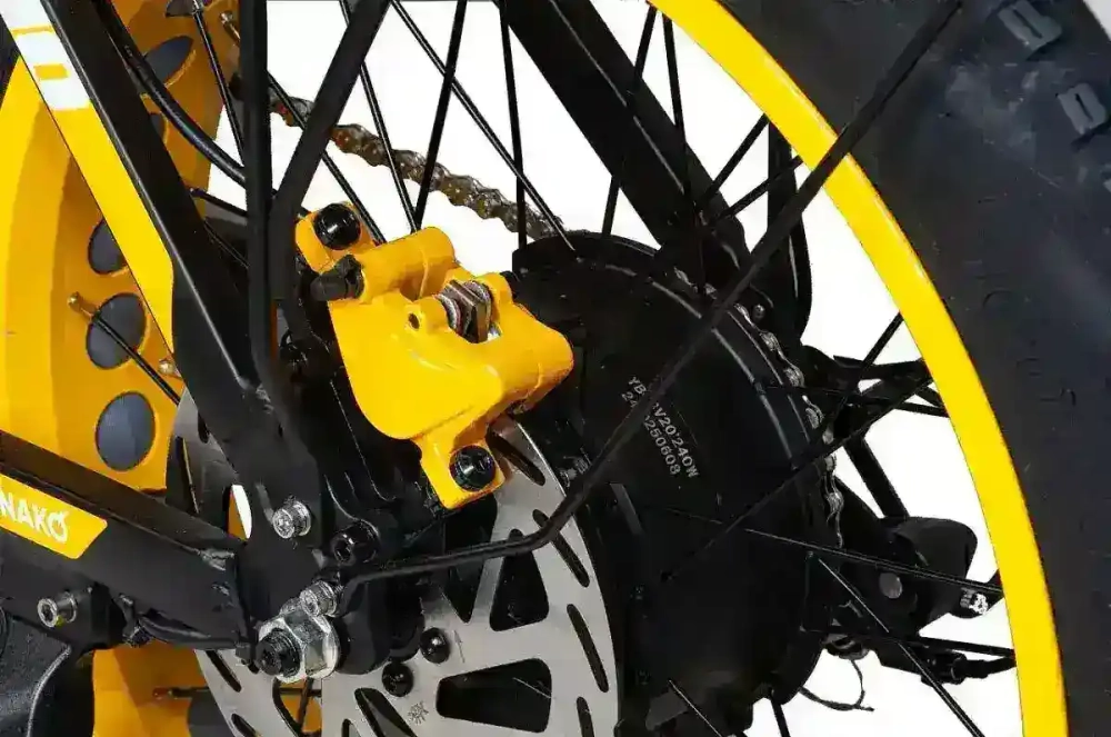 Электровелосипед Minako F10 PRO