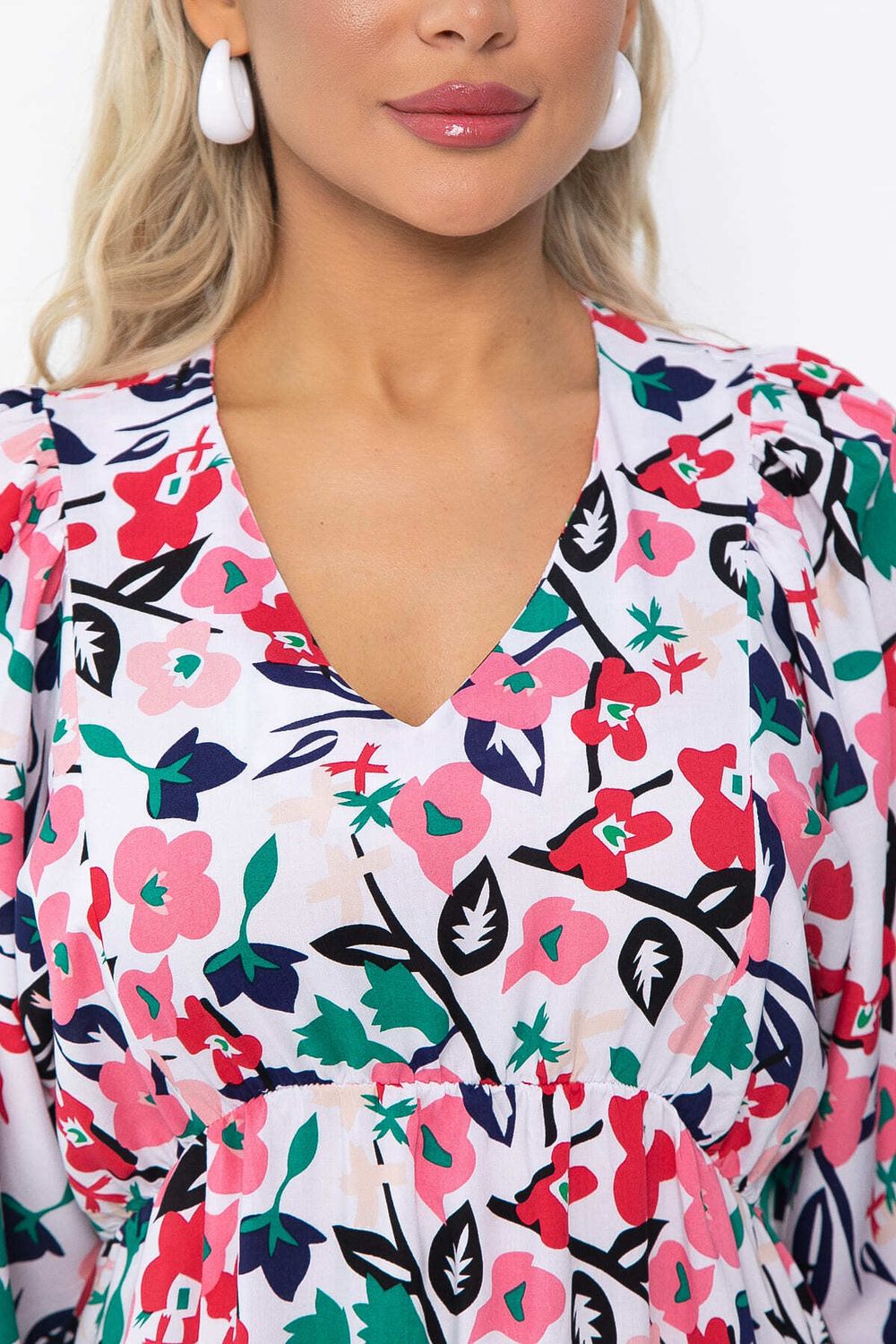 Платье Неповторимая (белое) П13642-33М LT Collection