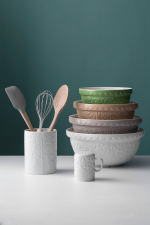 Миска для смешивания in the forest, D24 см, 2 л, Медведь