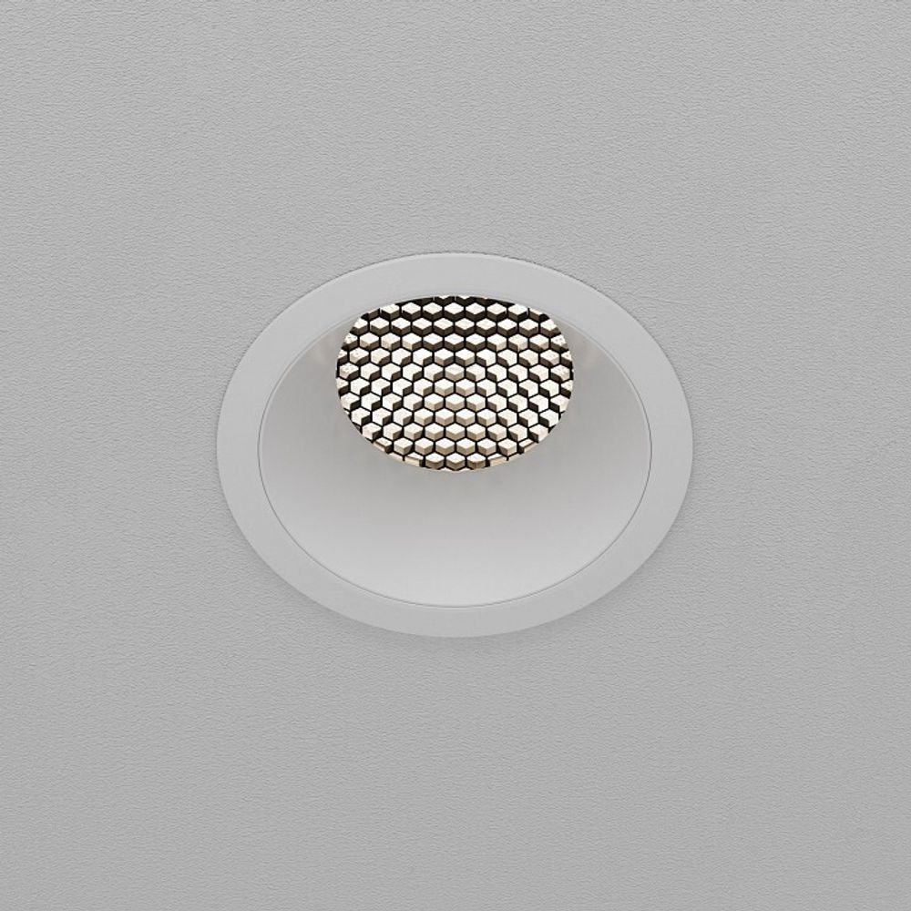 Встраиваемый светильник Maytoni Dip DL117-15W-4K-W