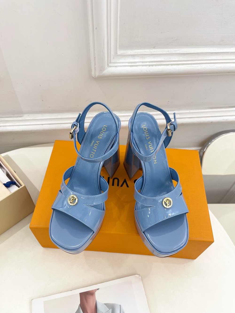 Louis Vuitton Platform Sandal