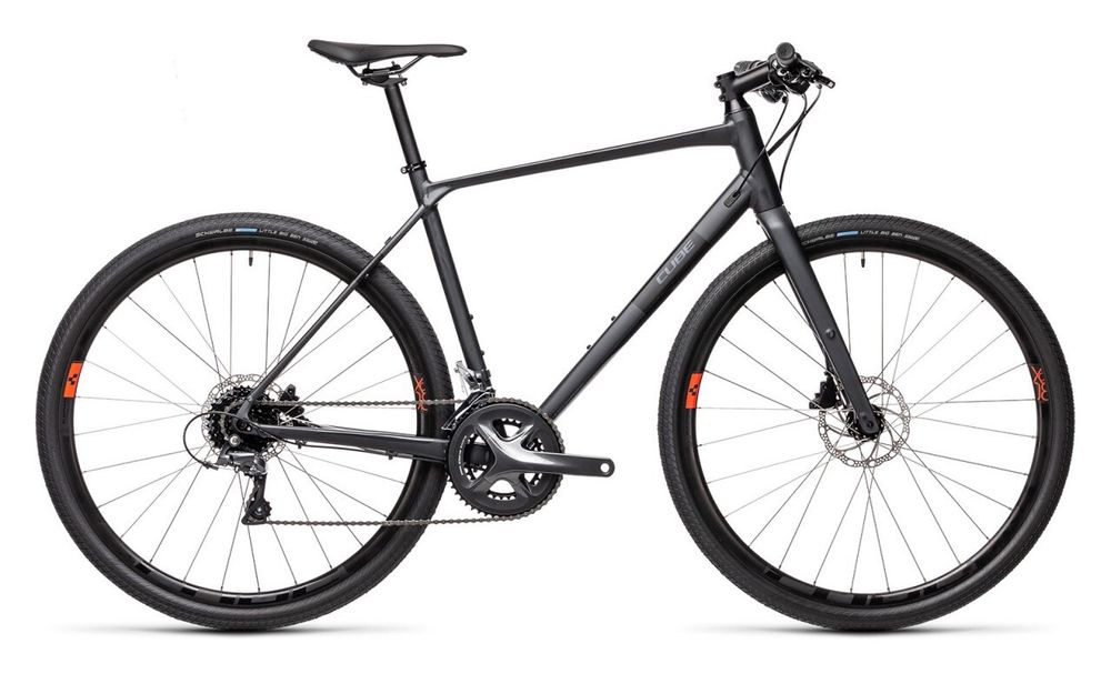 Шоссейный велосипед Cube SL Road (2021)