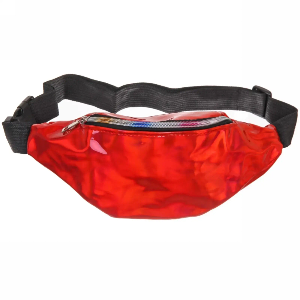 Сумка на пояс «Ultramarine - Elements», цвет красный, 30*13*7см