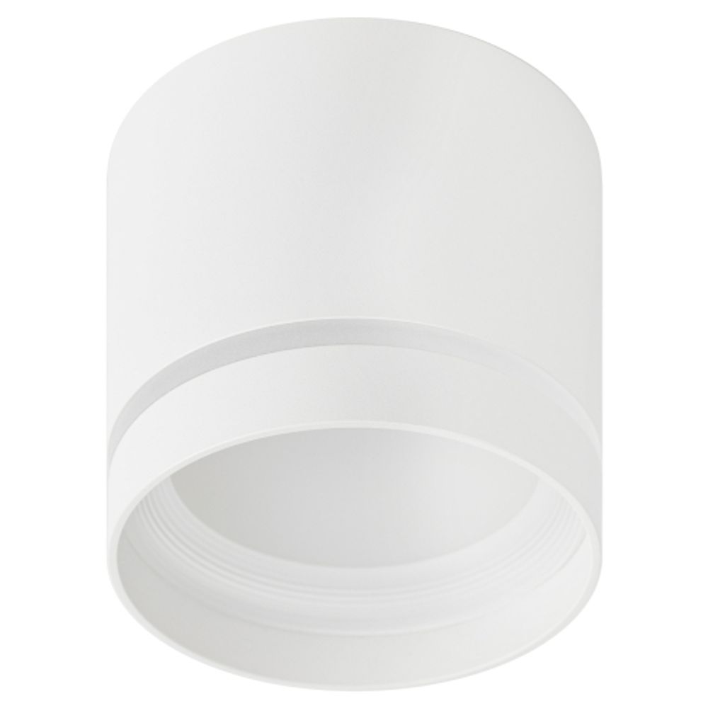 Светильник накладной ЭРА OL9 GX53 WH/WH под лампу GX53 белый