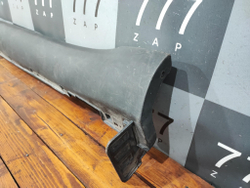 Накладка порога левого Kia Soul 2 (PS) 13-19 Б/У Оригинал 87753B2000