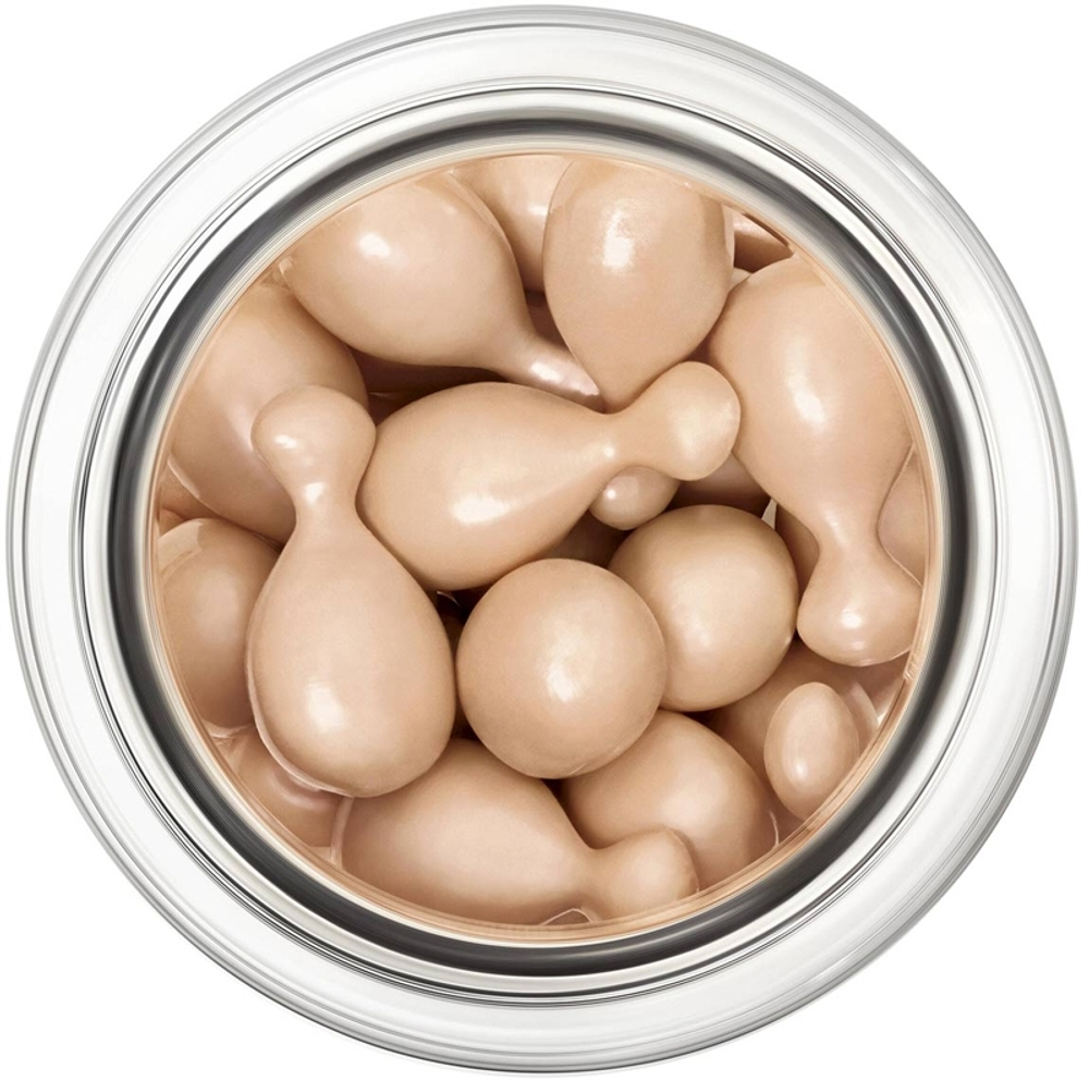 Clarins Milky Boost Capsules - осветляющая тональная капсула, 30× 0,2 ml