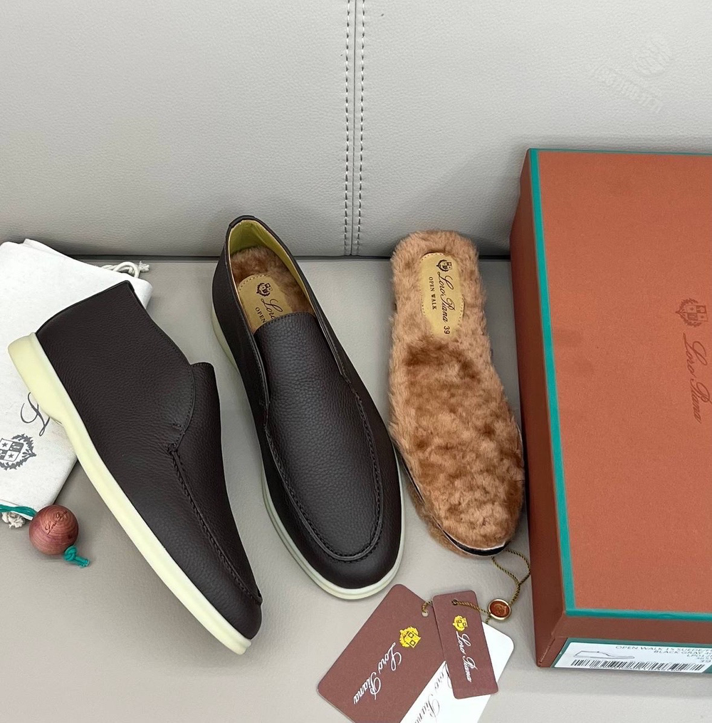Ботинки Loro Piana Open Walk