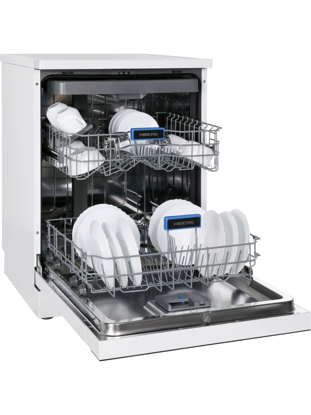 Посудомоечная машина Hiberg F68 1530 LW с программой выбора зоны для мытья посуды