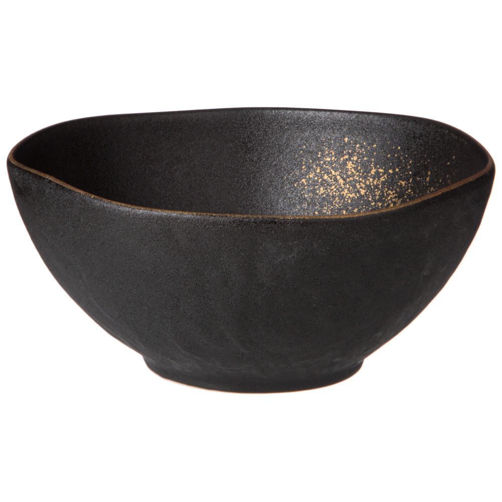 НАБОР САЛАТНИКОВ BRONCO "MIDNIGHT GOLD" 2 ШТ. 15*6,5 СМ 500 МЛ (КОР=24НАБ.)