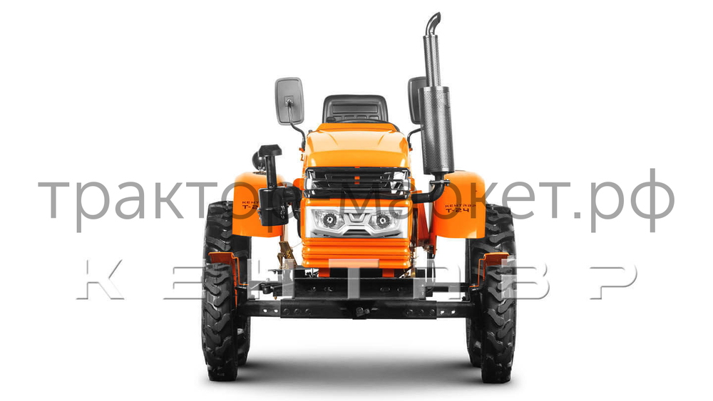 Минитрактор Кентавр Т-4 (Toyokawa 24) АКЦИЯ ПОЧВОФРЕЗА+ПЛУГ В ПОДАРОК!