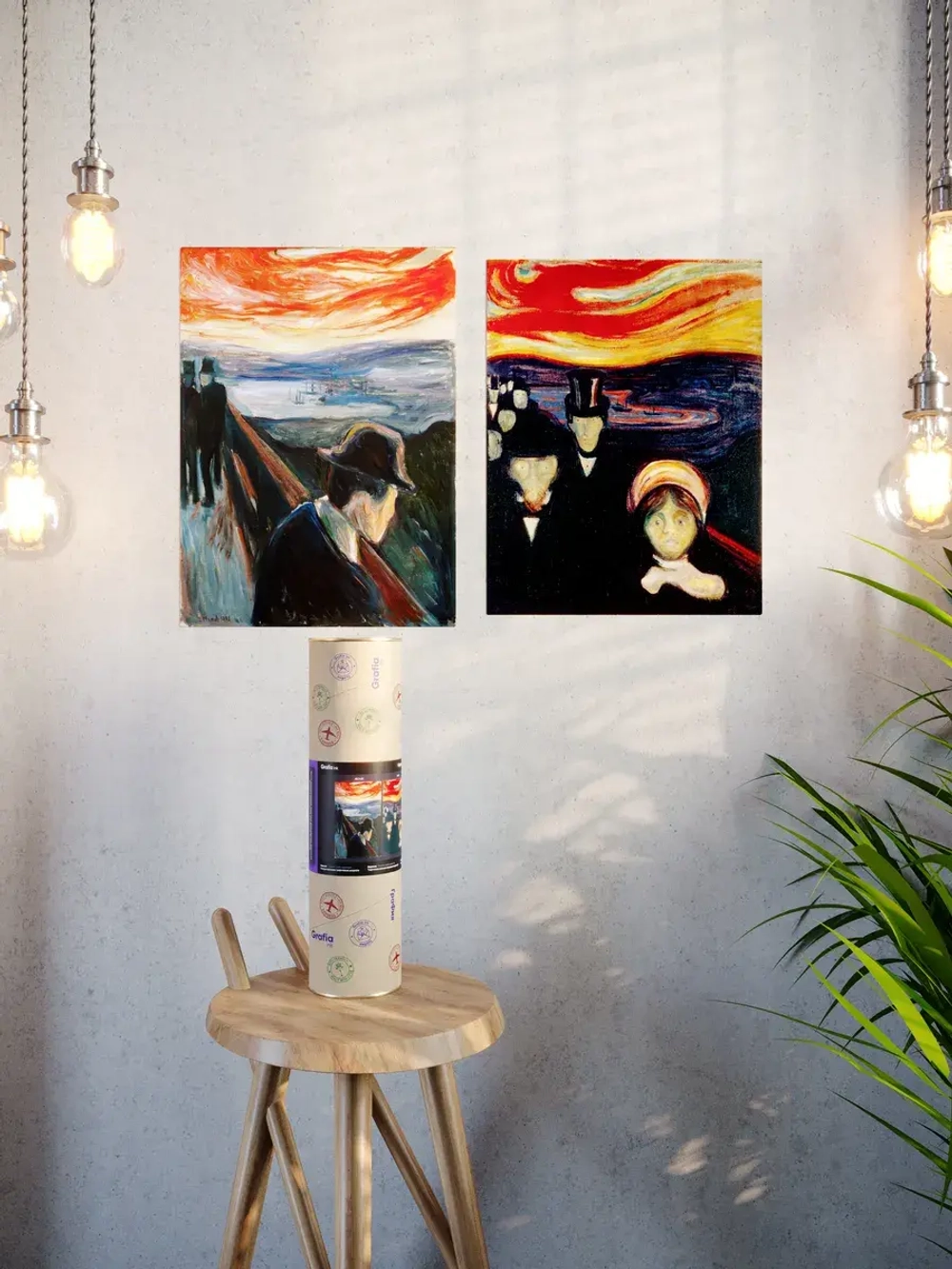 Картины-наклейки на стену для декора интерьерные №126