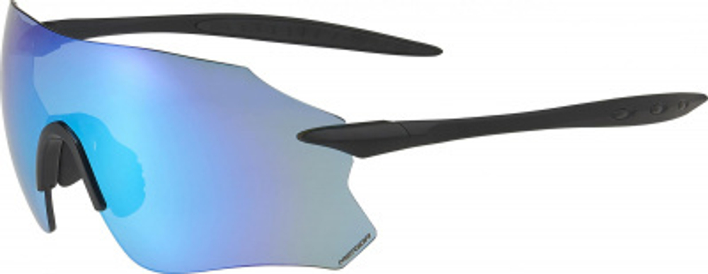 Очки Merida Frameless Sunglasses 25,8гр. Matt Black/Blue (2313001271)