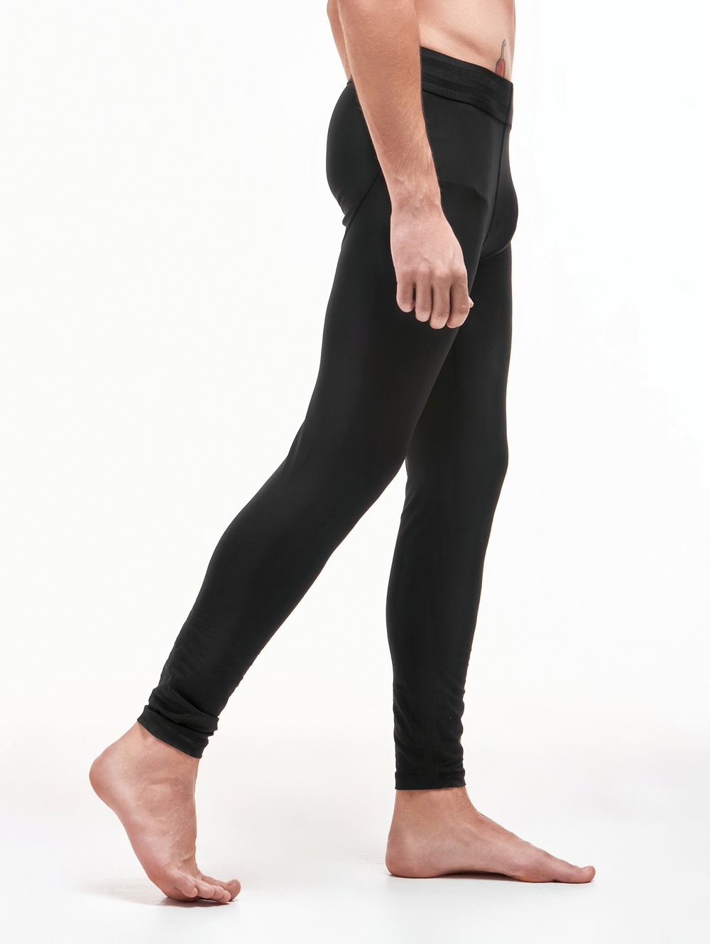 Штаны компрессионные Tomorrow Star Black Line