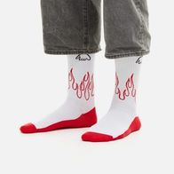 Носки ANTEATER FIRE, белый
