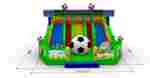 Коммерческий надувной батут «Футбол», 10*10*6 м