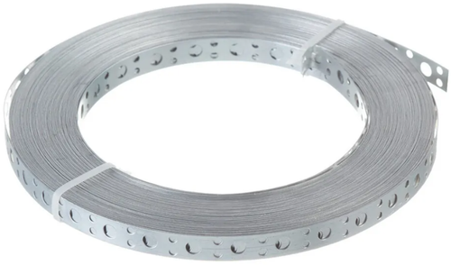 Лента перфорированная ПРЯМАЯ 12 Х 0,5 (25м) Премиум