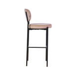 Стул барный Mason, бархат бежевый 5