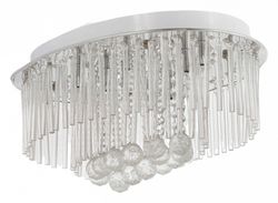 Потолочная люстра LUMINA DECO  LDC 8035-600 R