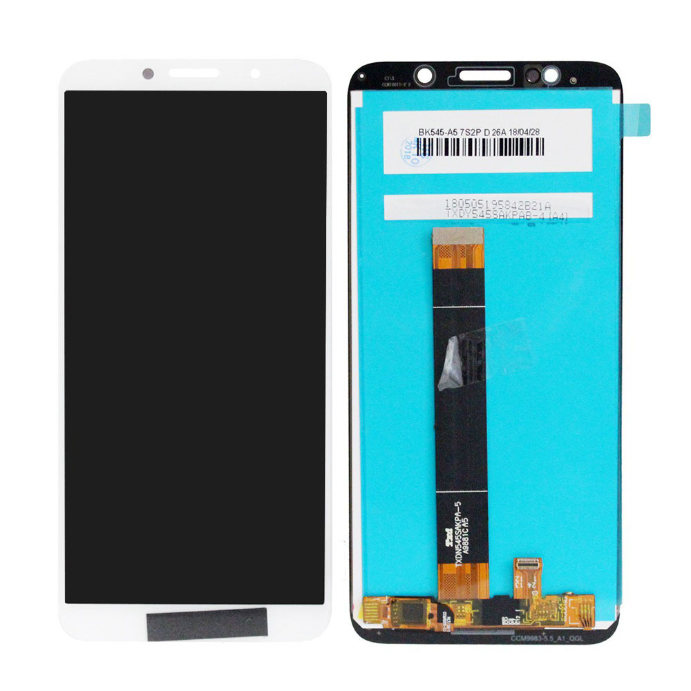 Дисплей для Huawei Y5 2018/Y5 Prime 2018/Y5 Lite 2018/Honor 7A в сборе с тачскрином Белый - OR