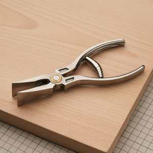 Прижимные клещи Полированные